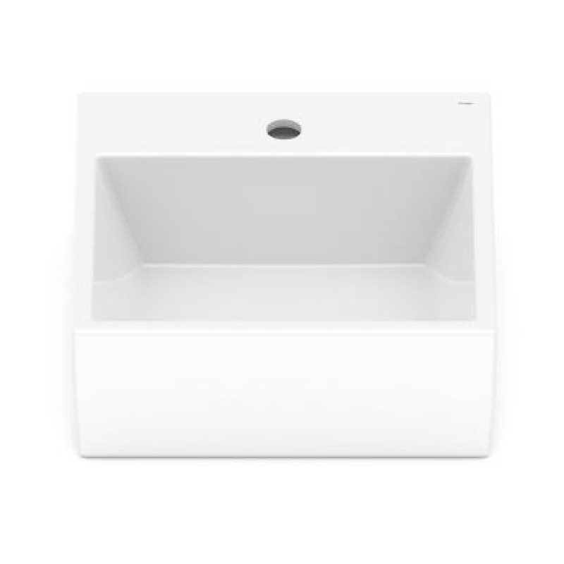 Cuba de Apoio Quadrada Loft Q1 Incepa 41 cm x 41 cm Branco