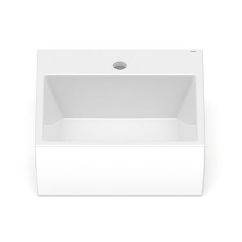Cuba de Semi Encaixe Quadrada Incepa 41 cm x 41 cm Branco