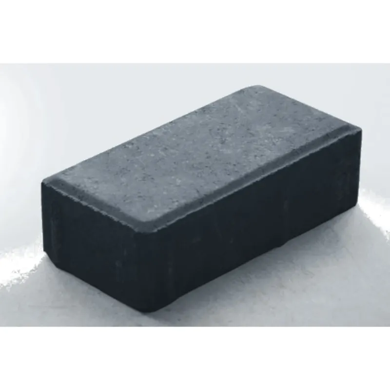 paver ivemar retang. 10X20X6cm 50p/m2 grafite *encomenda*