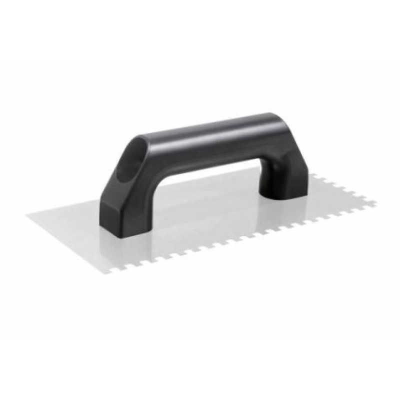 Desempenadeira Aço Dentada Cortag 12cm x 26cm