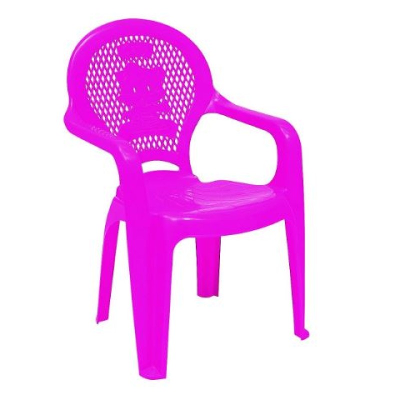 Cadeira Infantil Tramontina Catty Rosa