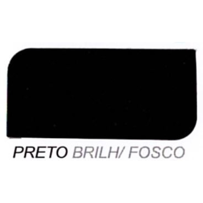 Tinta Esmalte Sintético Impercron 3,6 Litros Brilhante Preto