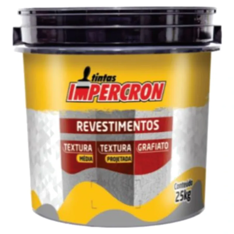 Textura Impercron 30kg Havana