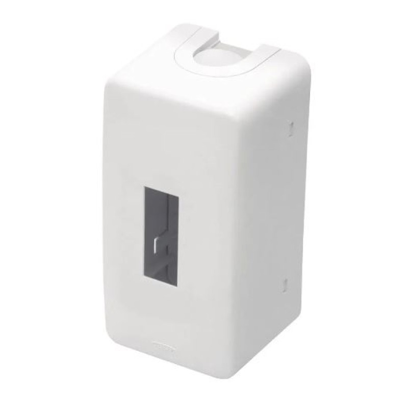 Caixa Sobrepor 1 ou 2 Disjuntor Fame Branco R.3226