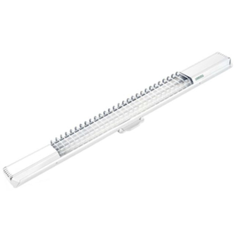 Luminária Sobrepor Led Taschibra 2x8W 220V Luz Branca 