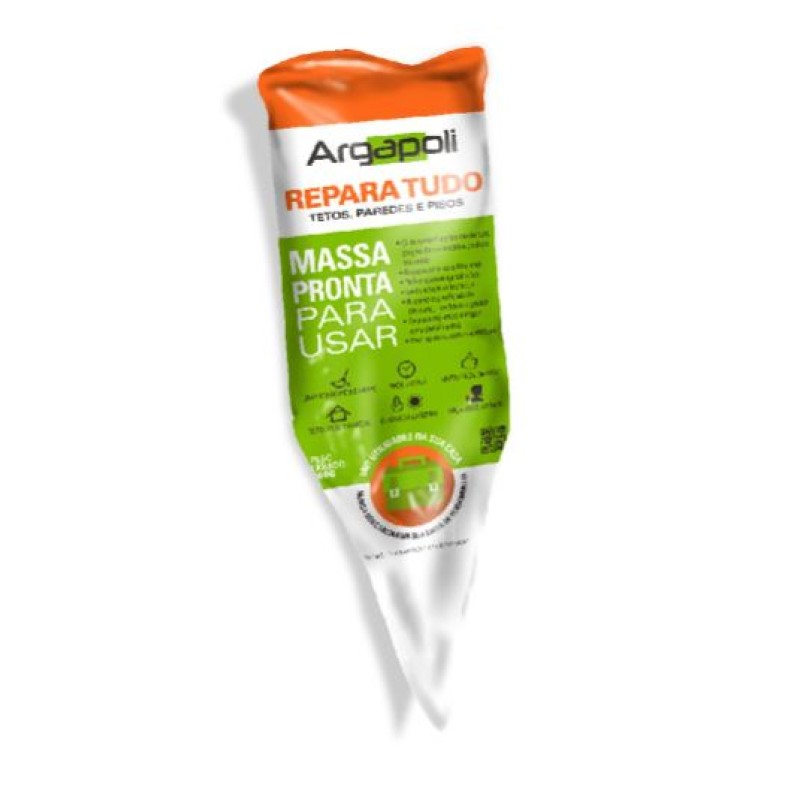 Argamassa Repara Tudo Argapoli 500 g Branco