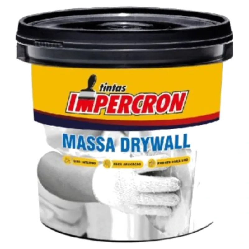 Massa para Drywall Impercron 25kg Branco