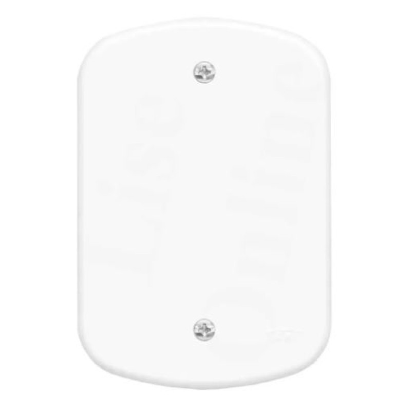 Placa 4x2 Cego Fame Blanc Branco R.760