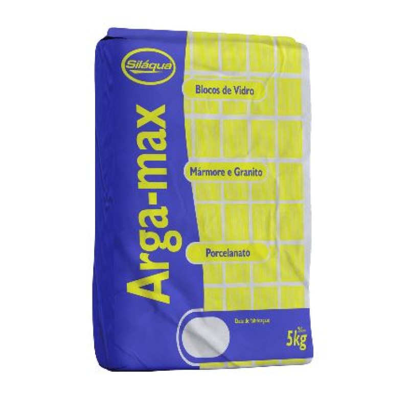 Argamassa Silaqua 5kg ACIII Branca Interna/Externa