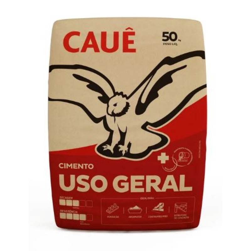Cimento Uso Geral Cauê 50 kg