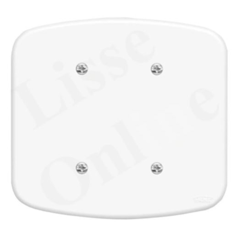 Placa 4x4 Cego Fame Blanc Branco R.867