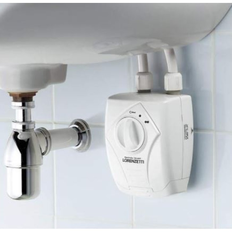 aquecedor Lorenzetti 5500W 220V Versatil Branco
