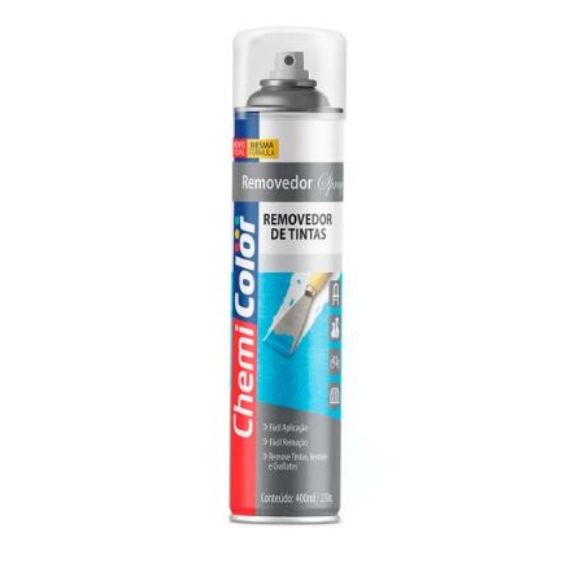 Spray Removedor de Tintas Chemicolor 400ml