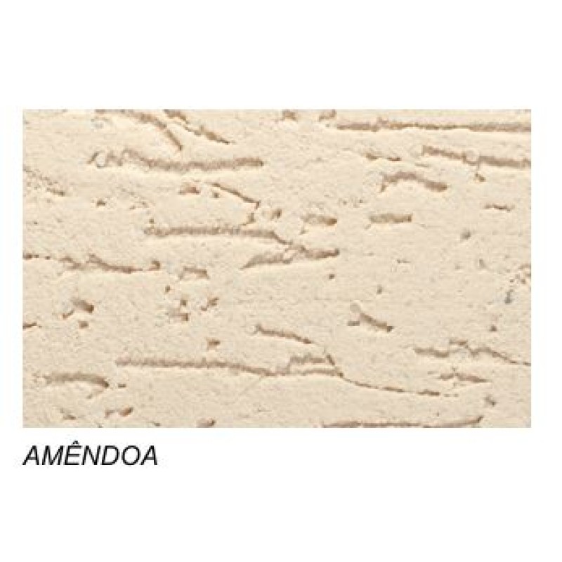 Textura Impercron 30kg Amendoa