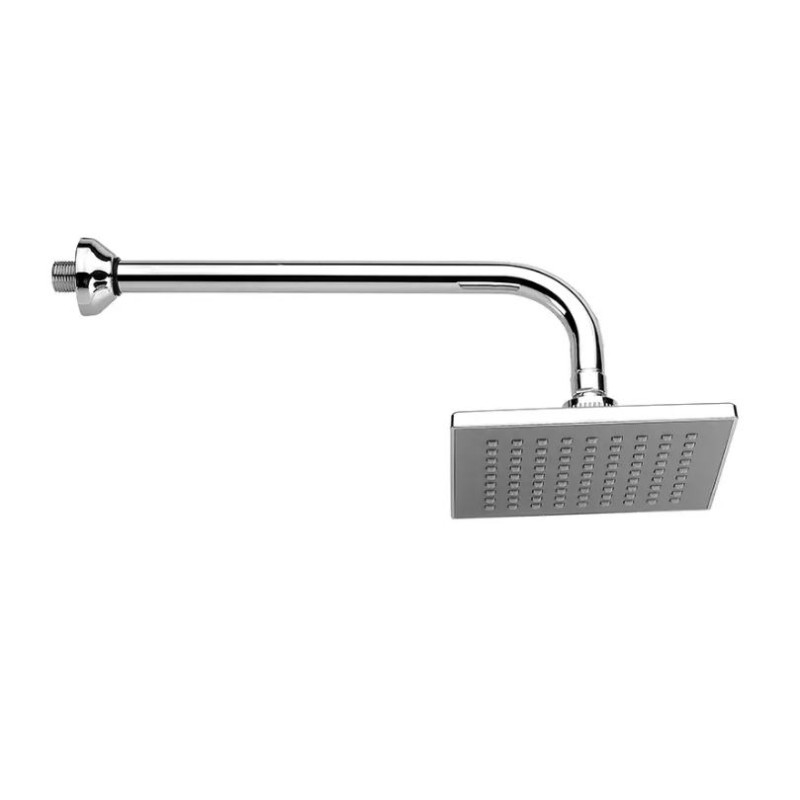 Chuveiro Articulado Quadrado Jackwal 15 cm Cromado Ref 5745