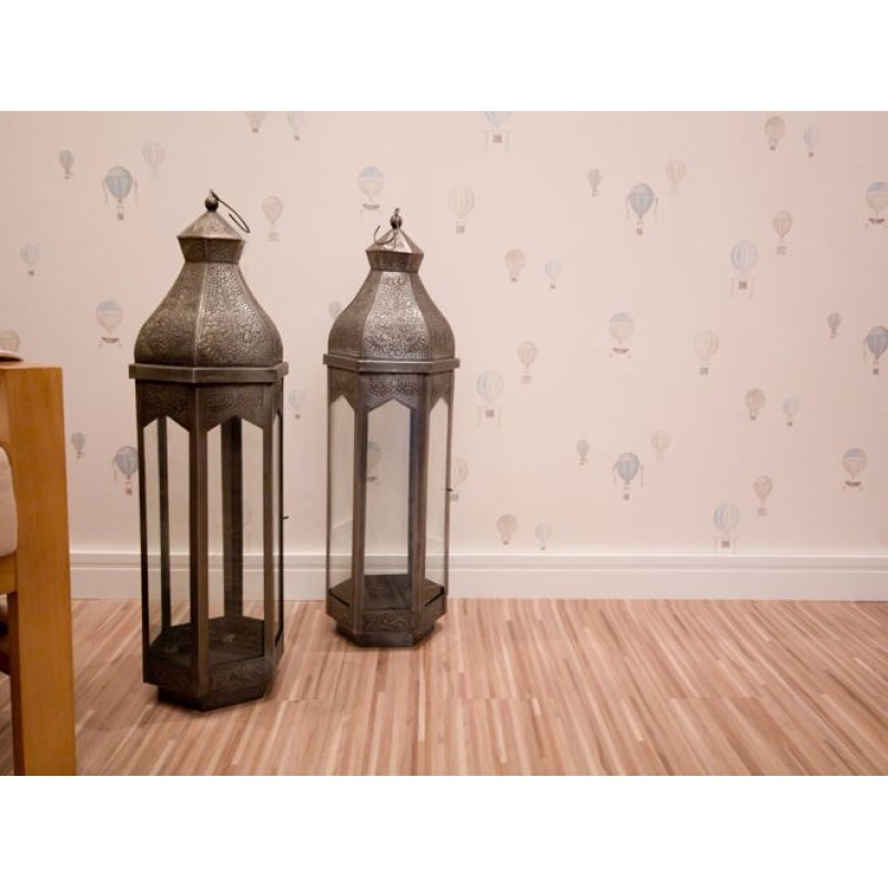 Rodapé Santa Luzia 7 cm x 240 cm Branco C/F R.456 RP/BR