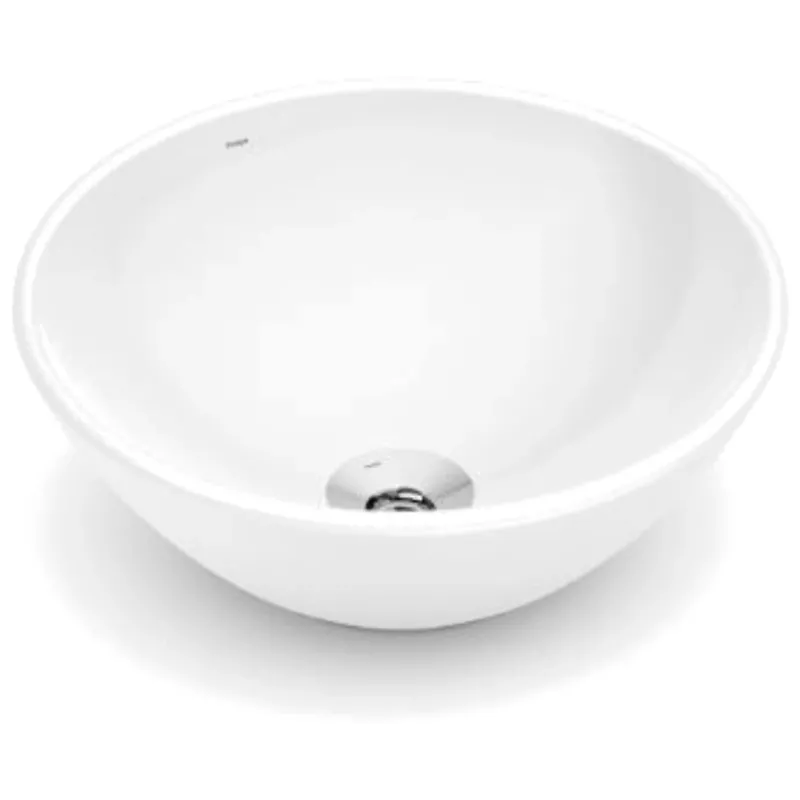 Cuba de Apoio Redonda Loft R Incepa 35 cm x 35 cm Branco