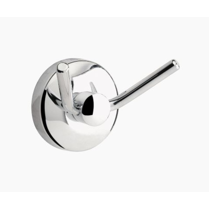 Cabide Duplo Jackwal Standard Cromado Ref 6389