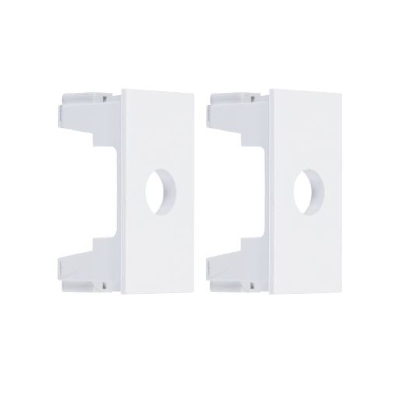 Conjunto 2 Módulo Saída Fio Fame Habitat Branco R.2661