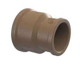 Luva com Redução Soldável Tigre 75mmx60mm