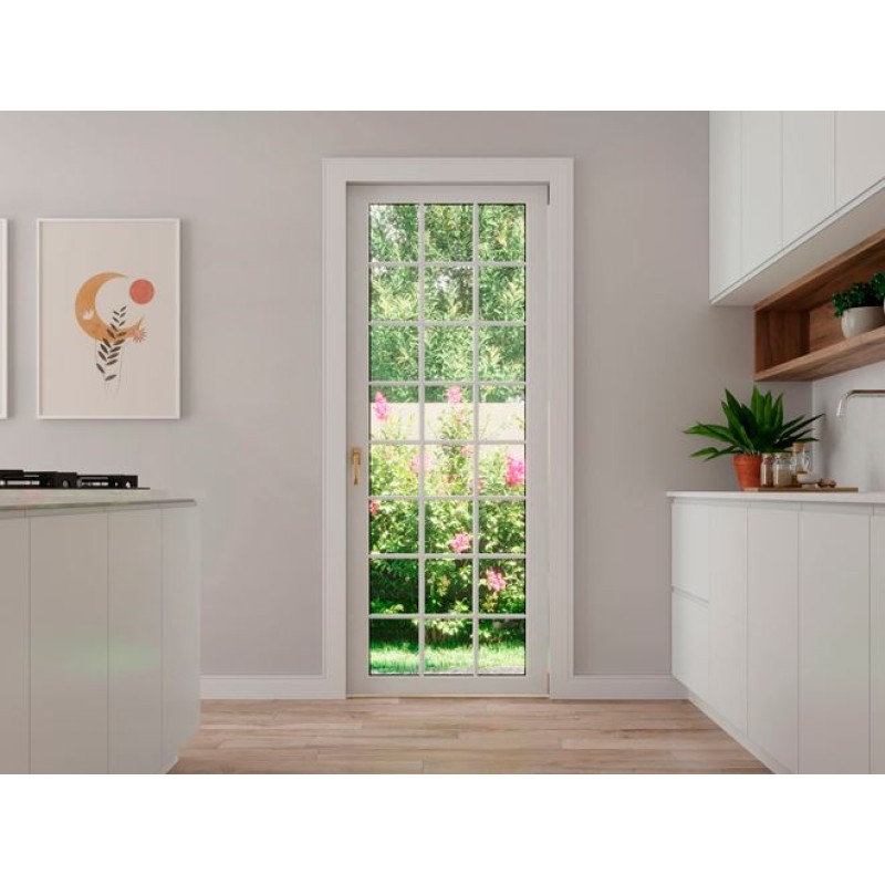 Rodapé Santa Luzia 10 cm x 240 cm Branco C/F R.457 RP/BR