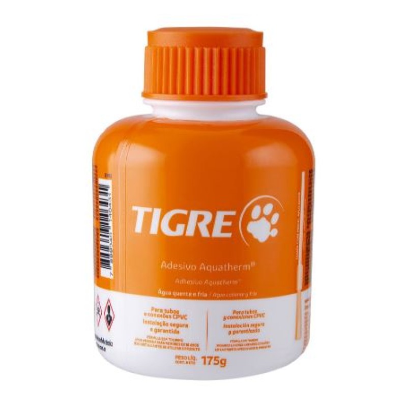 Adesivo para Tubo Água Quente Tigre Aquatherm 175gr