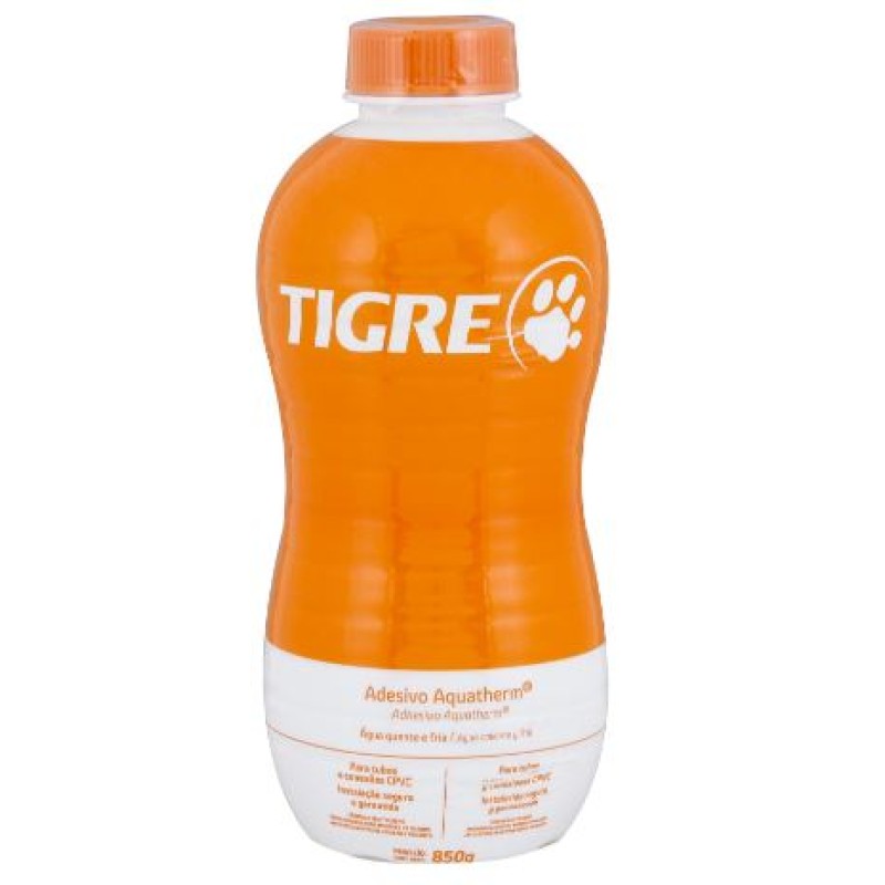 Adesivo para Tubo Água Quente Tigre Aquatherm 850gr