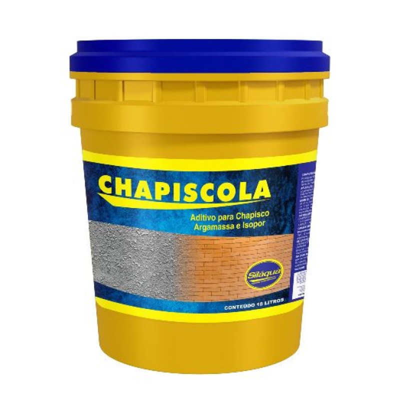 Aditivo Para Chapisco Chapiscola Siláqua 18 Litros