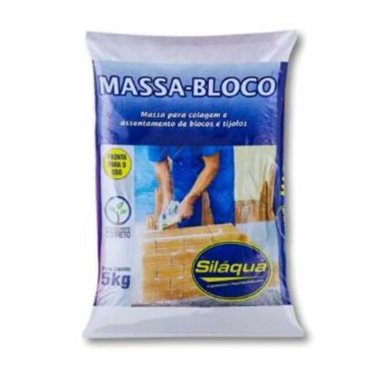 Massa Bloco Siláqua 5kg