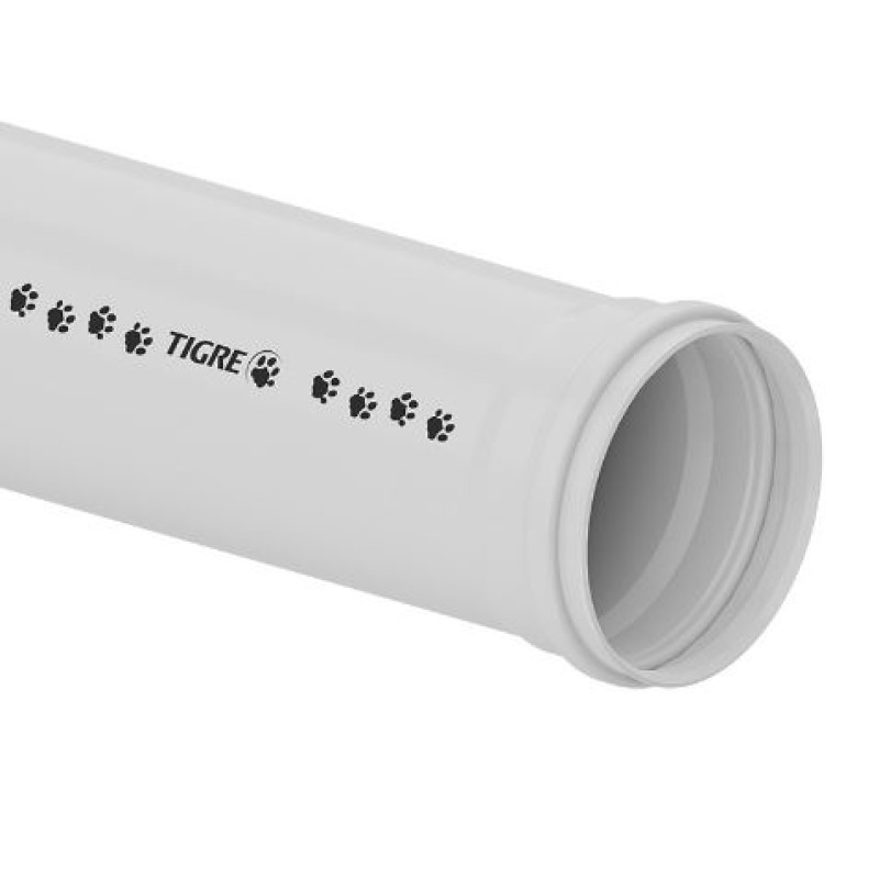 Tubo Esgoto Tigre 150 mm 6 Metros
