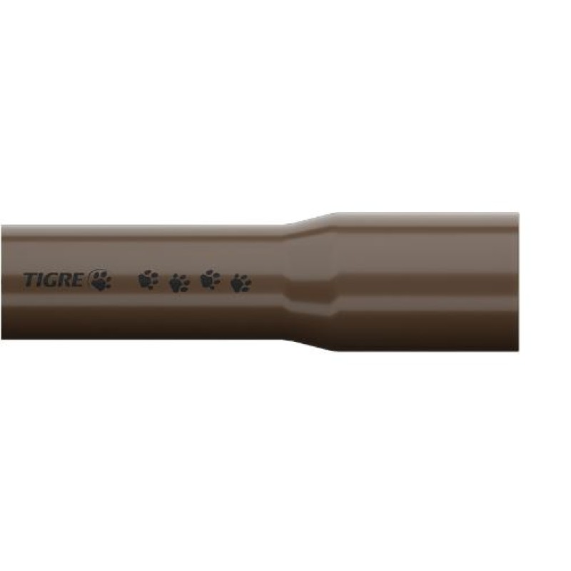 Tubo Soldavel Água Fria Tigre 60 mm 6 Metros