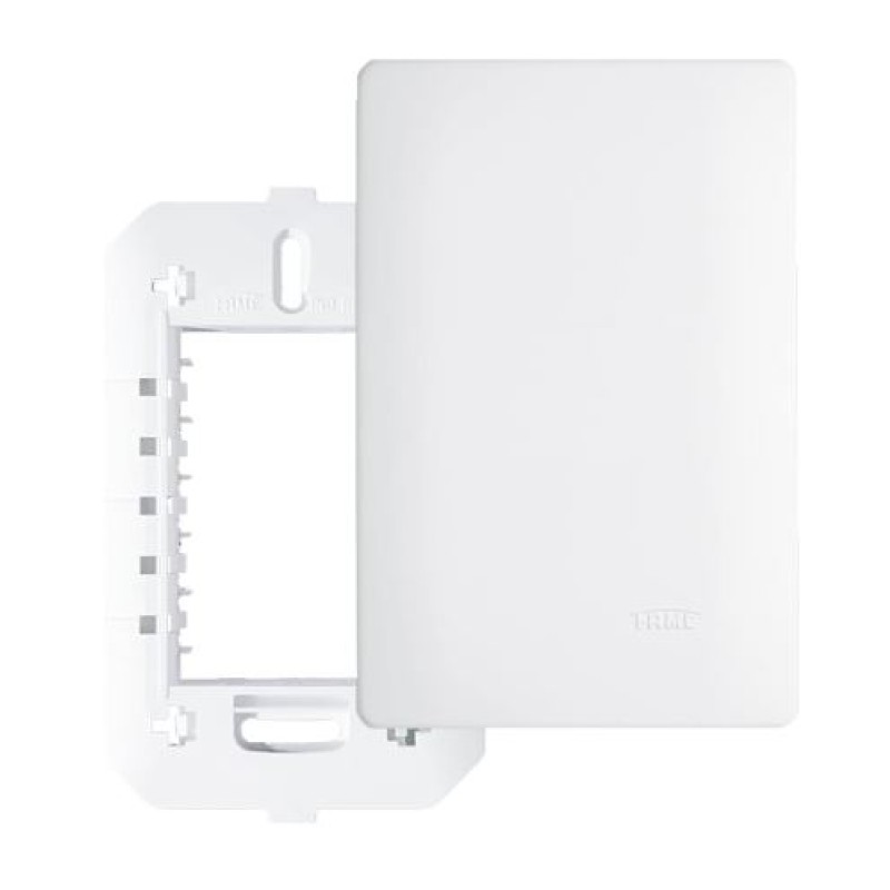 Conjunto Placa 4x2 Cega Fame Habitat Branco R.3632