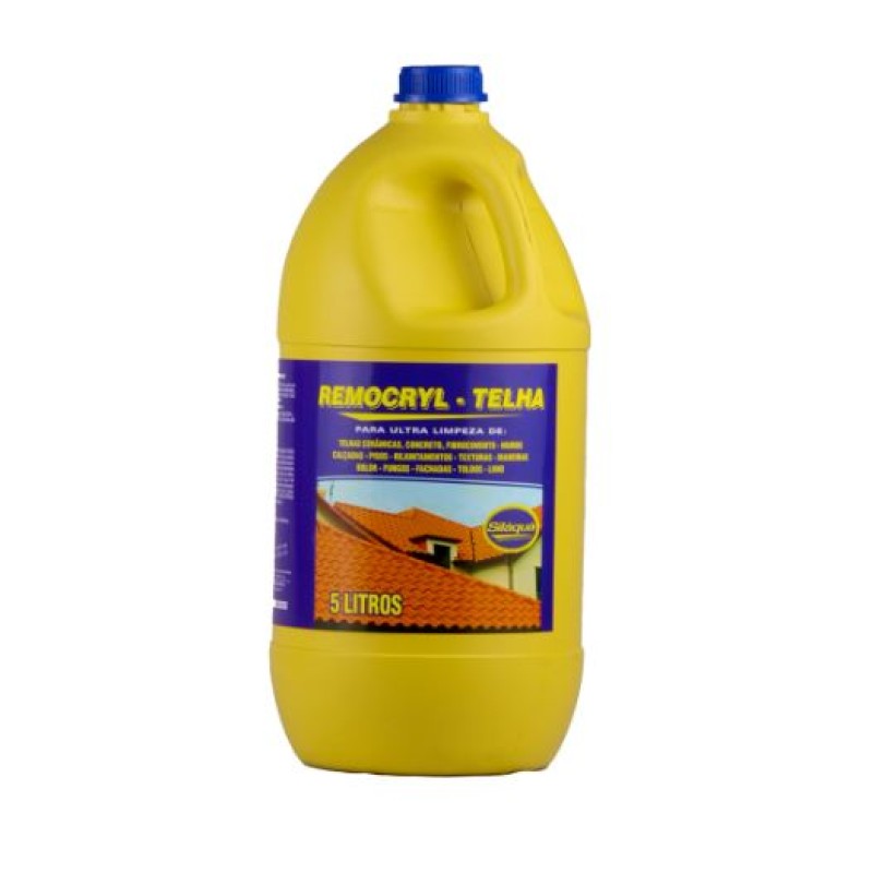 Limpa Telha Siláqua Remocril 5 Litros