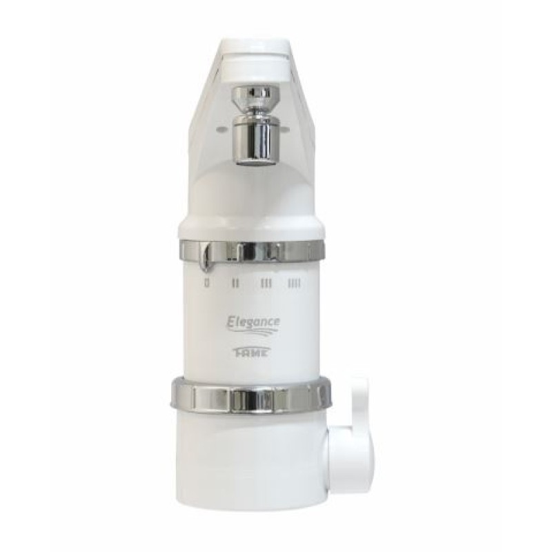 Torneira Elétrica Fame 5400W 220V Elegance Parede Branco