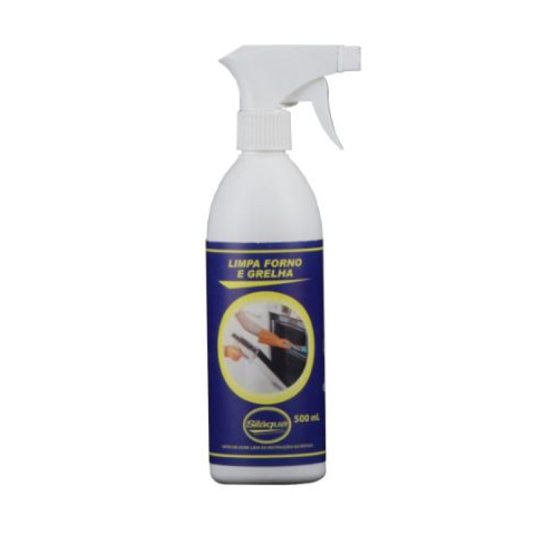 Limpa Forno e Grelhas Siláqua 500ml