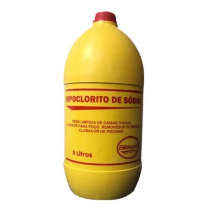 Hipoclorito de Sódio Siláqua 5 Litros