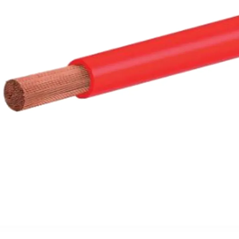 Fio Flexível PW 4,0 mm C/100 Metros 450/750V Vermelho