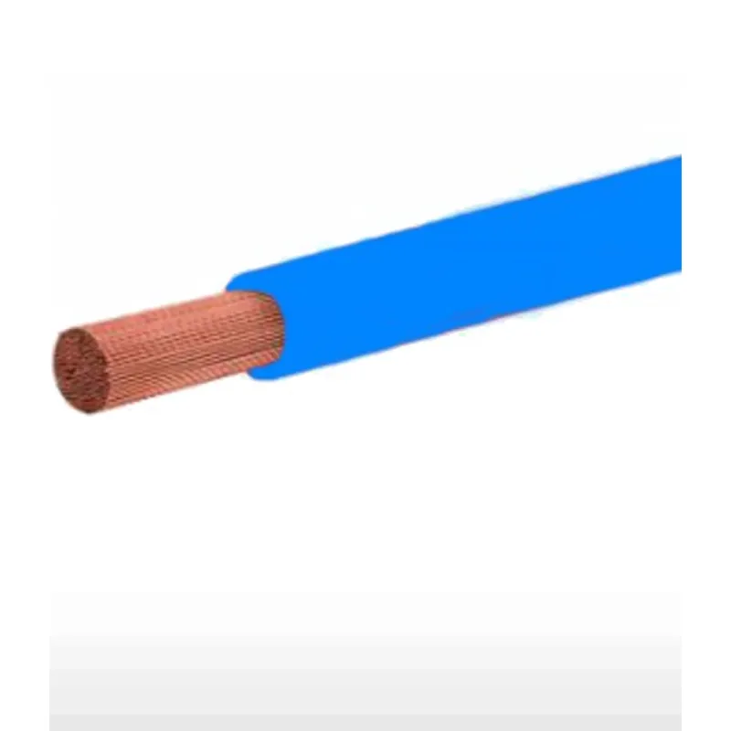 Fio Flexível PW 10,0 mm C/100 Metros 450/750V Azul