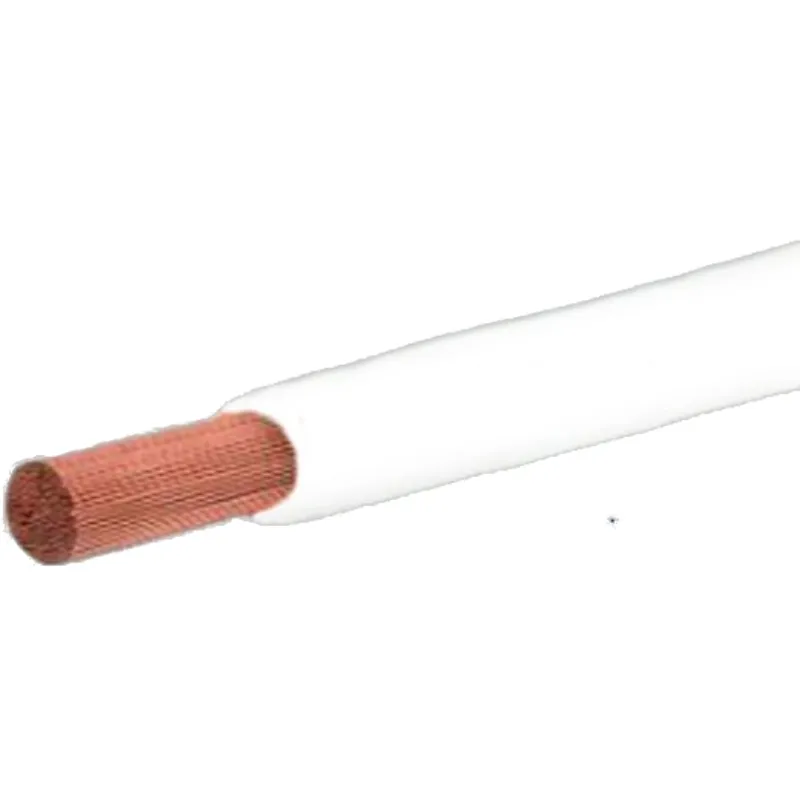 Fio Flexível PW 10,0 mm C/100 Metros 450/750V Branco