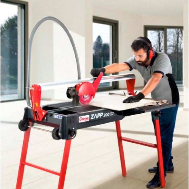 Cortador de Piso Elétrico Cortag 900W 220 Volts Zapp200