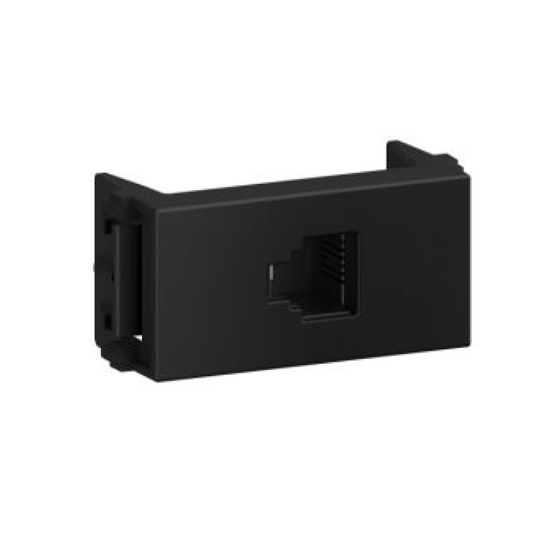 Módulo Tomada RJ11 4 Fios Weg Refinatto Preto R.13799535