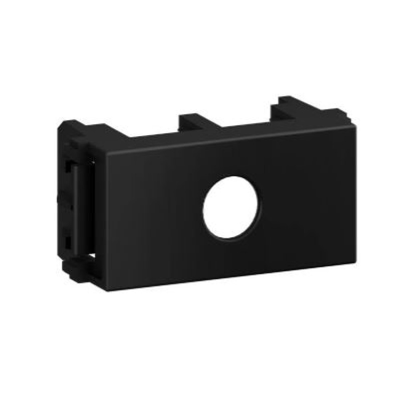 Conjunto 2 Módulo Saída Fio Weg Refinatto Preto R.14178518
