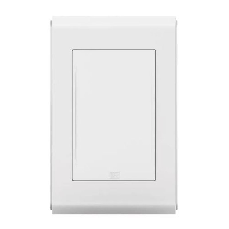 Placa 4x2 Cega Weg Refinatto Style Branco R.14106749