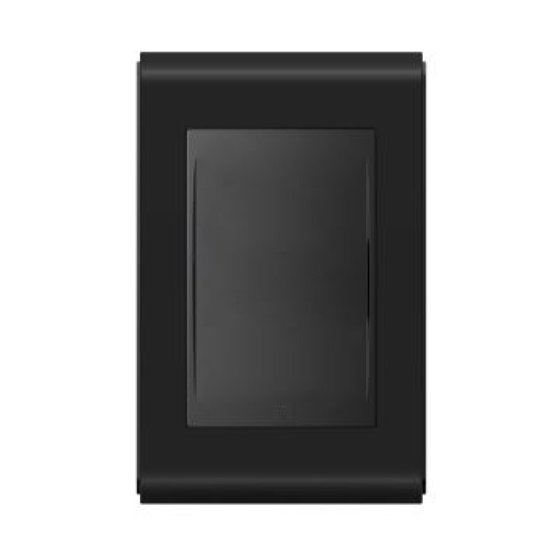 Placa 4x2 Cega Weg Refinatto Style Preto R.14106753