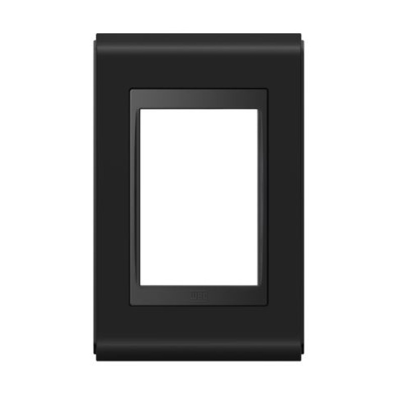 Placa 4x2 3 Posição Weg Refinatto Style Preto R.13803805