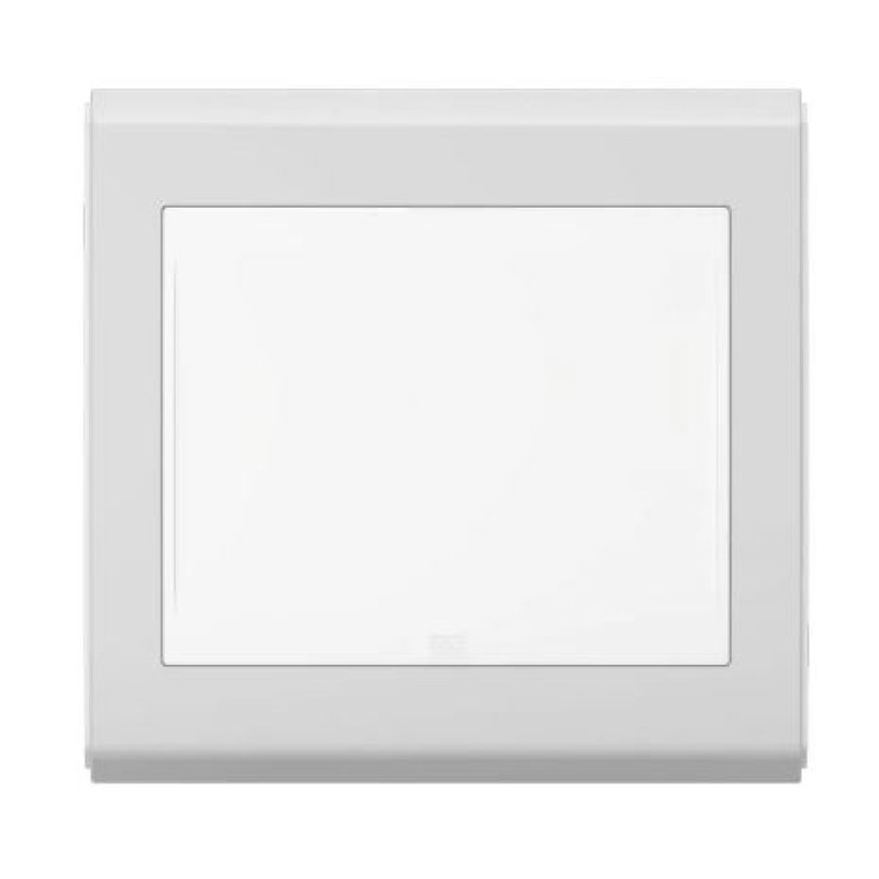 Placa 4x4 Cega Weg Refinatto Style Branco R.14665295