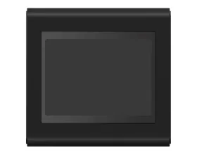 Placa 4x4 Cega Weg Refinatto Style Preto R.14665297