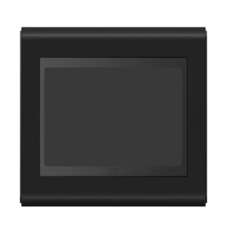 Placa 4x4 Cega Weg Refinatto Style Preto R.14665297