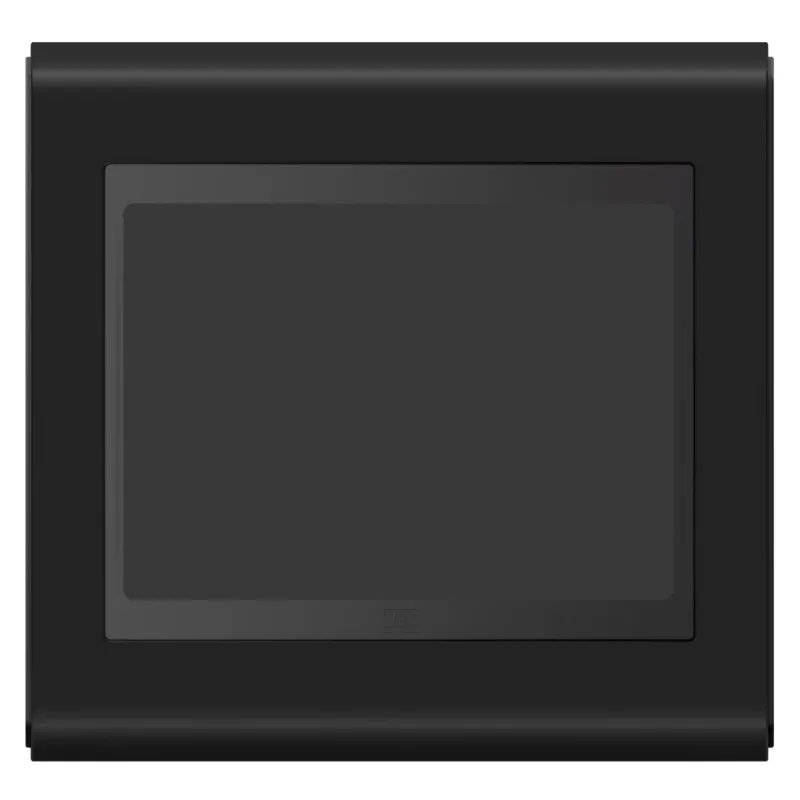 Placa 4x4 Cega Weg Refinatto Style Preto R.14665297