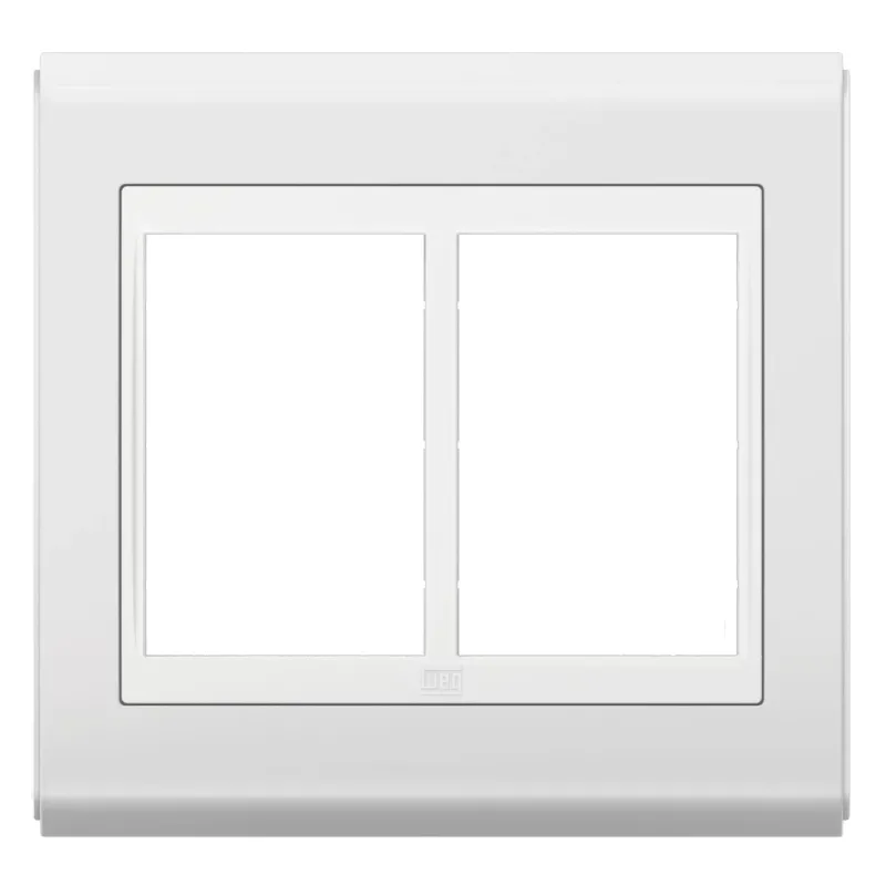 Placa 4x4 6 Posição Weg Refinatto Style Branco R.13803838